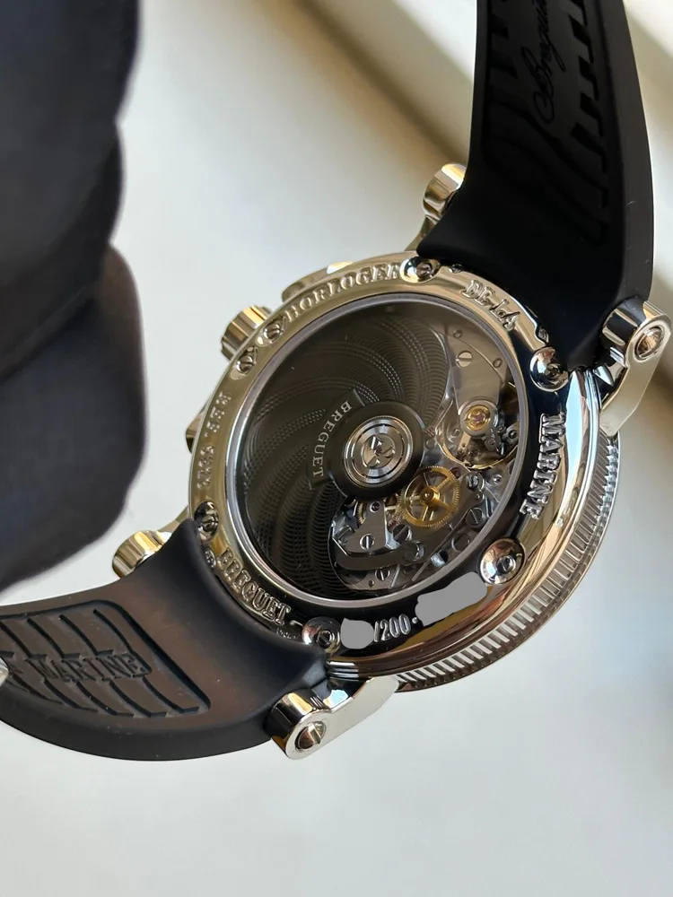 Breguet Marine Chronograph Limited 200 pcs. Platinum